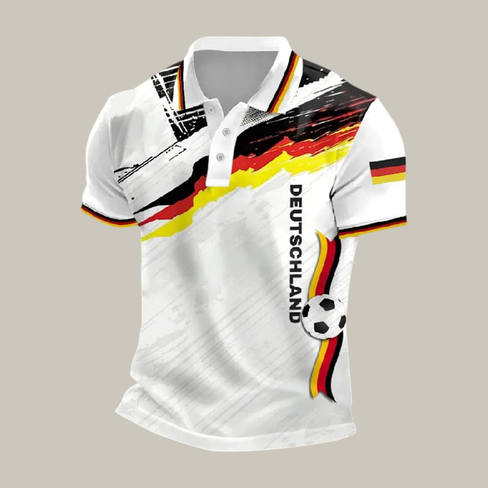 Germany 2026 FIFA World Cup Polo Shirt Soccer Fan Merch Good Gift For Fans