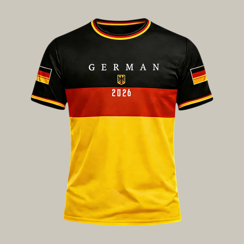 Germany 2026 FIFA World Cup T-Shirt FIFA Club World Cup Bracket Merch Great Gift For Fans