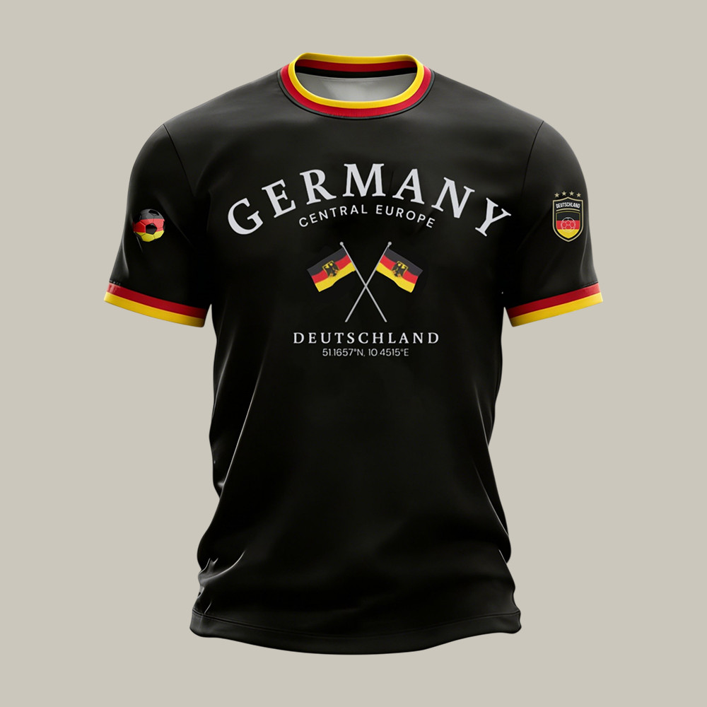 Germany 2026 FIFA World Cup T-Shirt Football Fan Merch Gift Idea For Fans