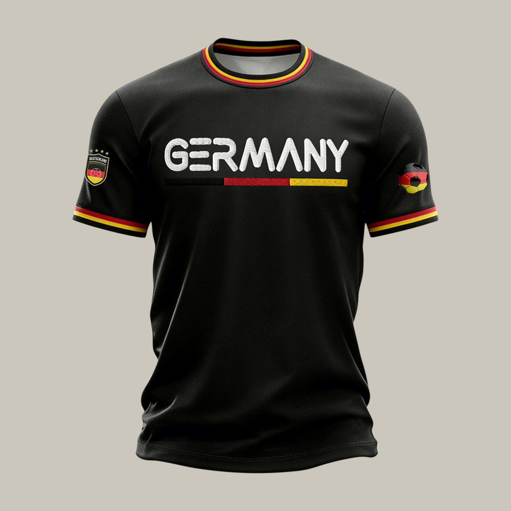 Germany 2026 FIFA World Cup T-Shirt Game Day Shirt Soccer Fan Gift For Boyfriend