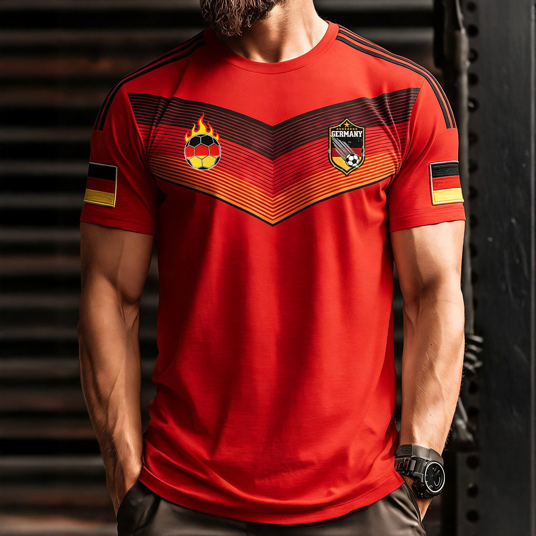 Germany 2026 FIFA World Cup T-Shirt Game Day Shirt Soccer Lover Gift For Husband