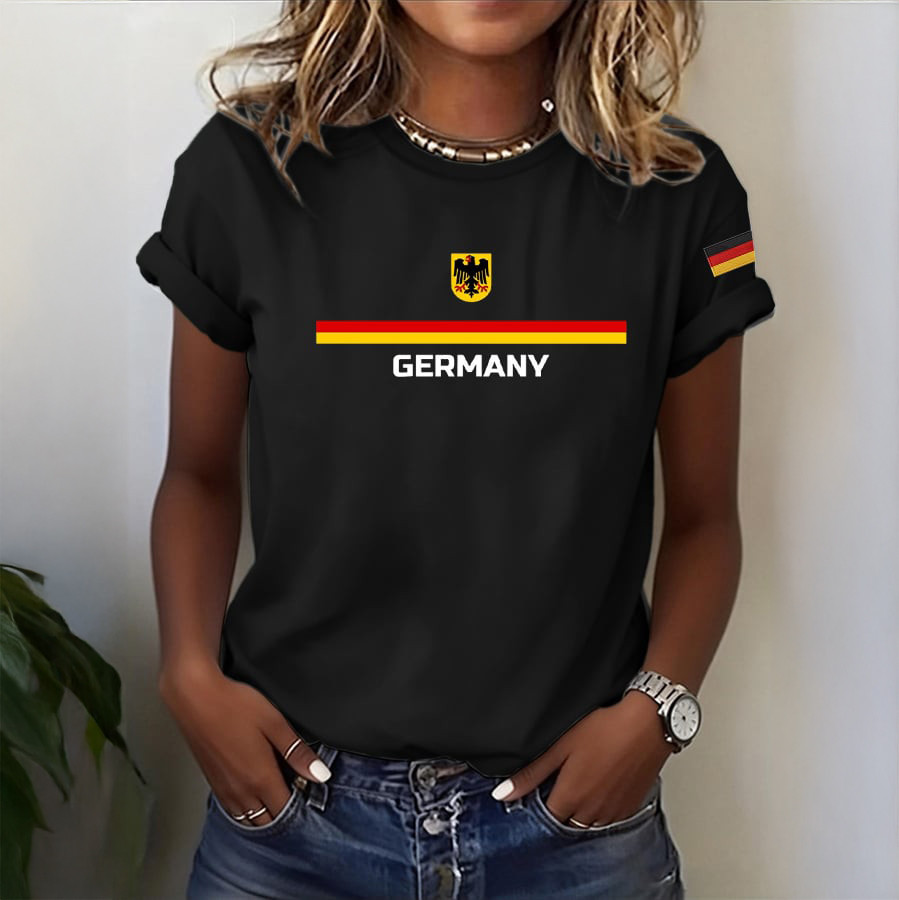 Germany 2026 FIFA World Cup T-Shirt Game Day Shirt Soccer Lover Gift For Mother's Day