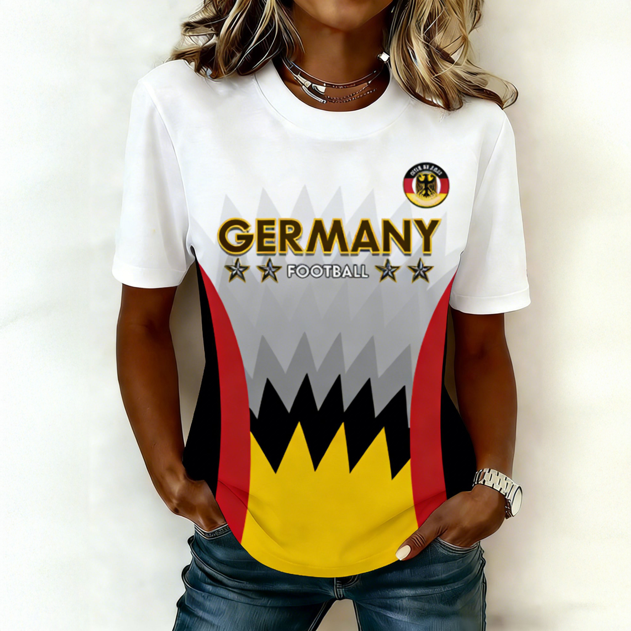 Germany 2026 FIFA World Cup T-Shirt Game Day Soccer Clothes World Cup Fan Gift
