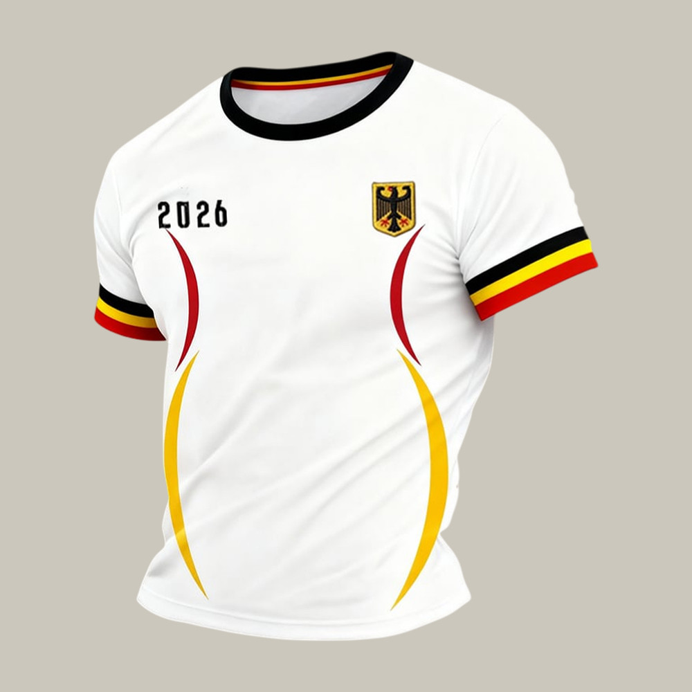 Germany 2026 FIFA World Cup T-Shirt Soccer Clothes Game Day Gift For Husband