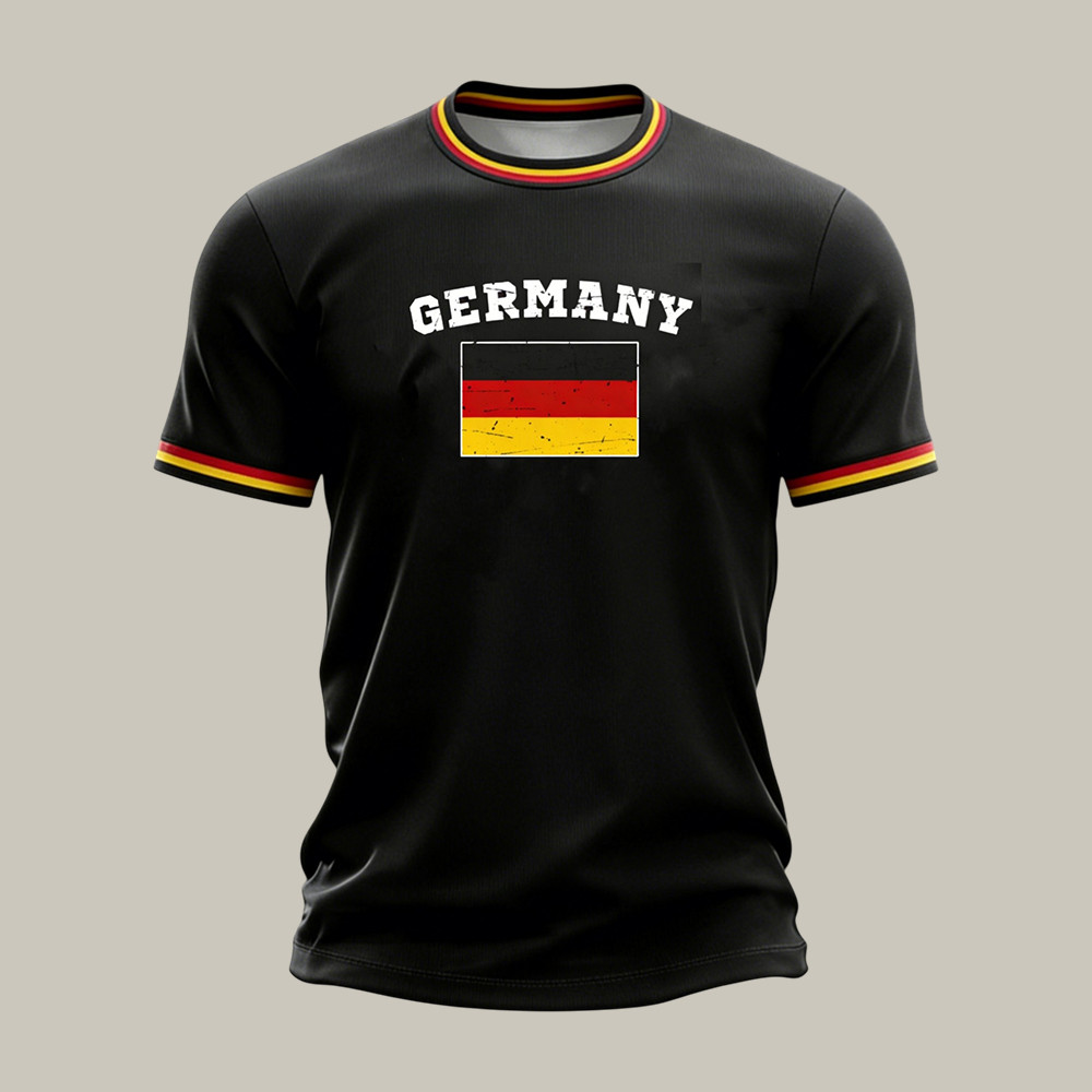 Germany 2026 FIFA World Cup T-Shirt Soccer Fan Merch Father's Day Gift Ideas