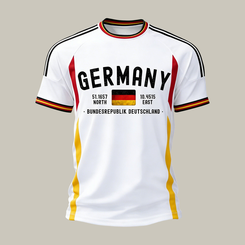 Germany 2026 FIFA World Cup T-Shirt World Cup Games Shirt Soccer Lover Gift