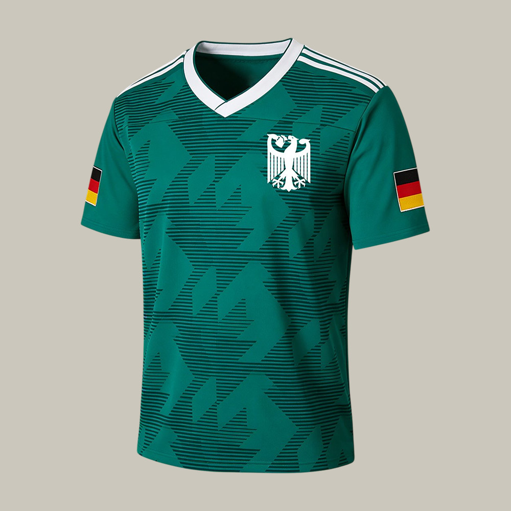 Germany 2026 FIFA World Cup V-Neck Germany Soccer Team Shirt Present For Huge Fans