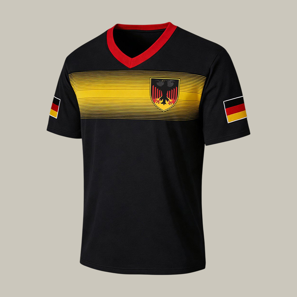Germany 2026 FIFA World Cup V-Neck Shirt Game Day Soccer Clothes Present For Fans