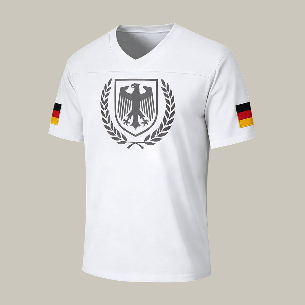 Germany 2026 FIFA World Cup V-Neck Shirt Soccer Lover Clothes Gift Idea For Friends