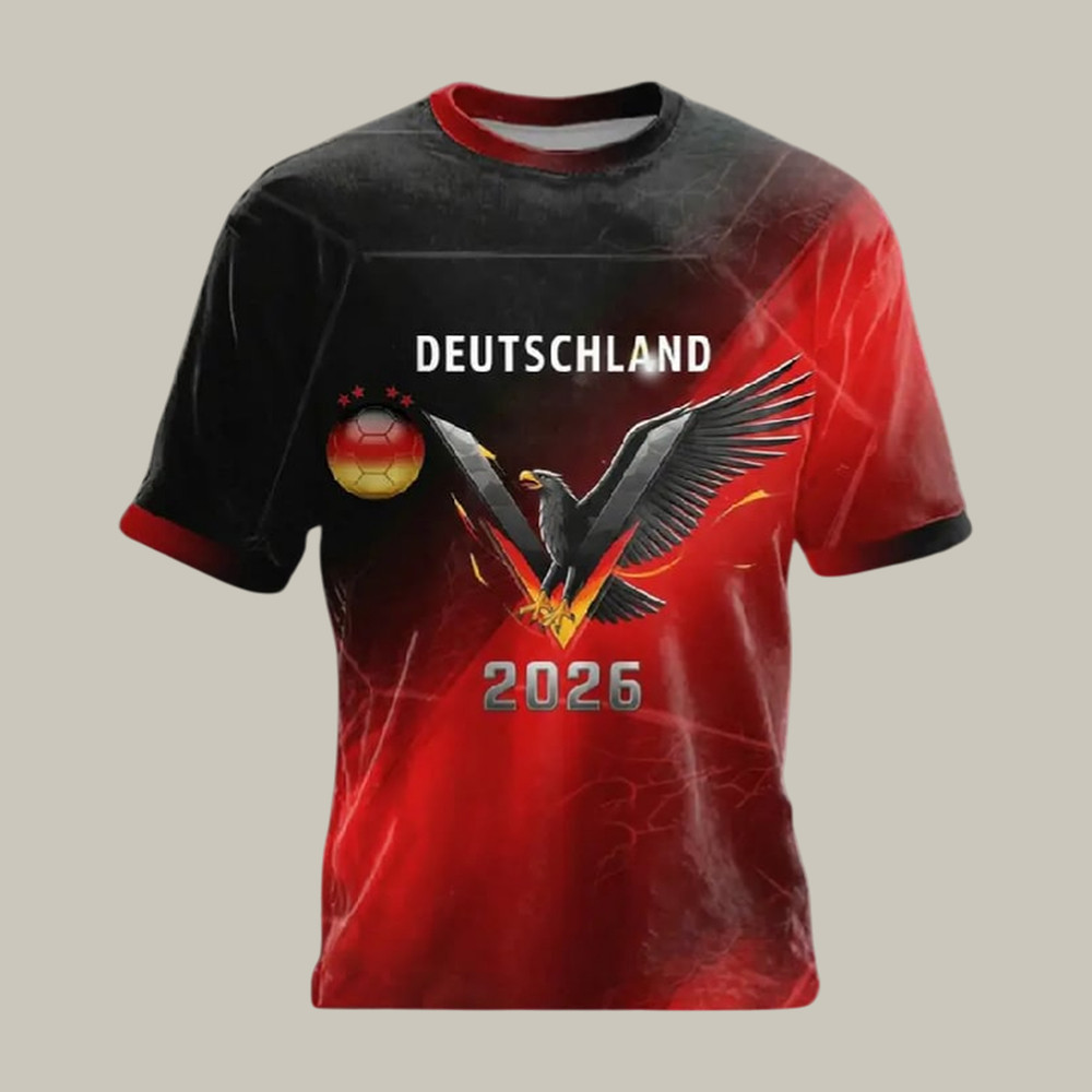 Germany Deutschland FIFA World Cup 2026 Eagle T-Shirt Game Day Shirt Soccer Lover Gift