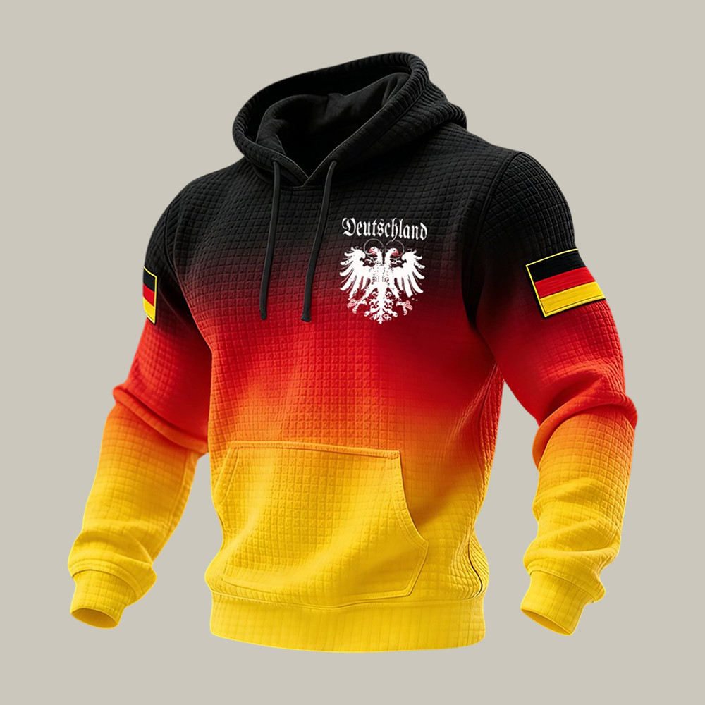 Germany Deutschland FIFA World Cup 2026 Hoodie Soccer Apparel Gift For Dad