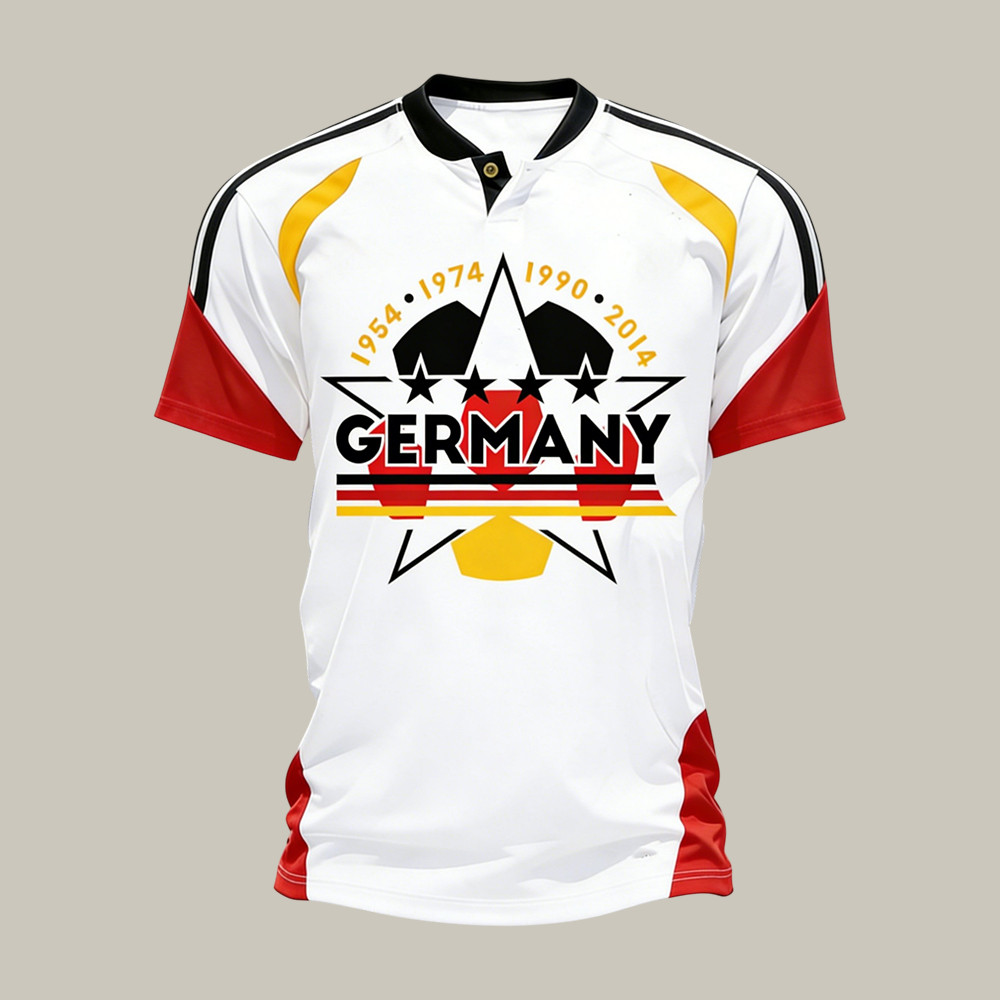 Germany Deutschland FIFA World Cup 2026 T-Shirt Soccer Clothes Mother's Day Gift