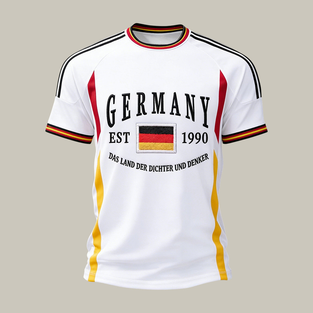 Germany Deutschland Soccer T-Shirt FIFA World Cup 2026 Merch Good Gift For Fans