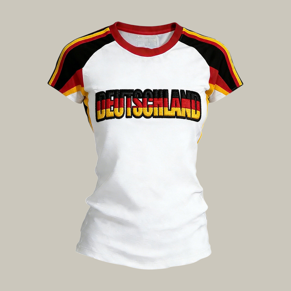 Germany Deutschland T-Shirt 2026 FIFA World Cup Clothes Soccer Lover Present