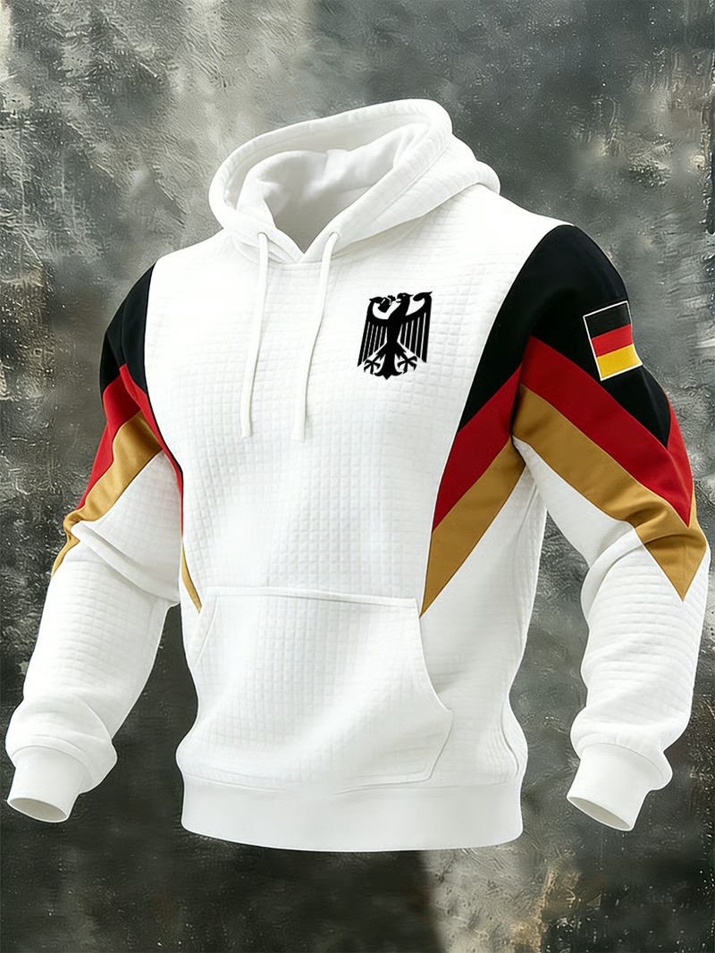 Germany Deutschland World Cup 2026 Hoodie Eagle Crest Soccer Fan Gear Merch Gift For Men