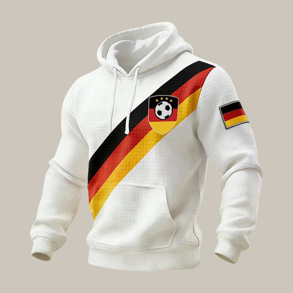 Germany FIFA Club World Cup Bracket Hoodie Soccer Apparel Game Day Gear