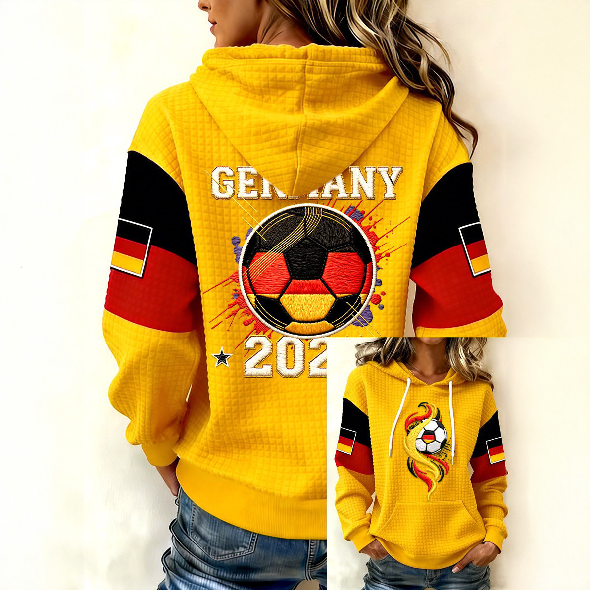 Germany FIFA Club World Cup Bracket Hoodie Soccer Apparel Present For Huge Fans