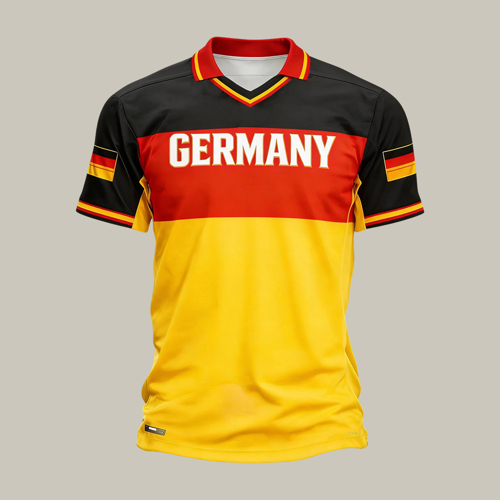 Germany FIFA Club World Cup Bracket Jersey 2026 World Cup Merch Present For Husband