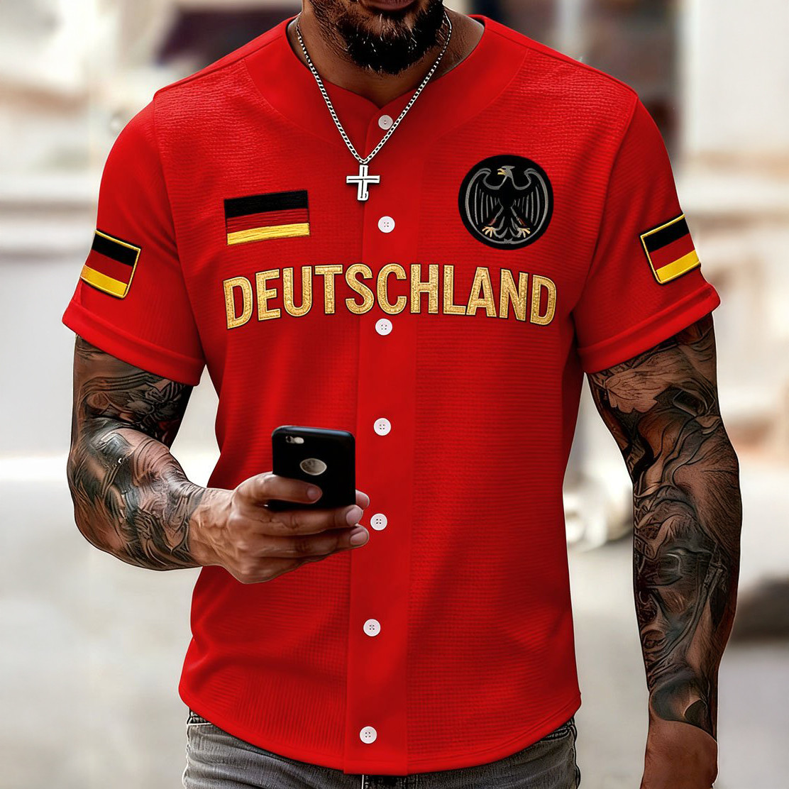 Germany FIFA Club World Cup Bracket Jersey Deutschland 2026 World Cup Shirt Best Fan Gear