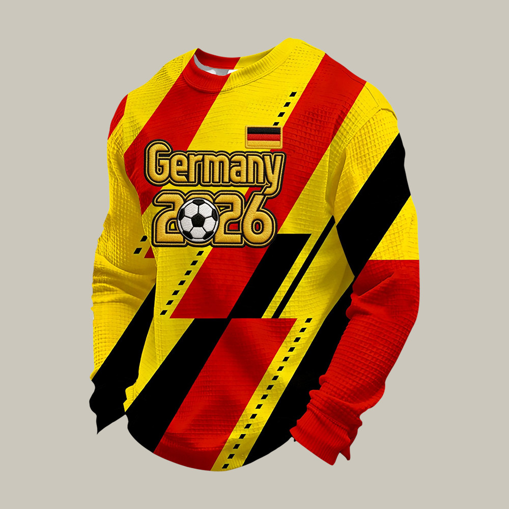 Germany FIFA Club World Cup Bracket Long Sleeve Shirt Game Day Clothing Fan Gift Idea