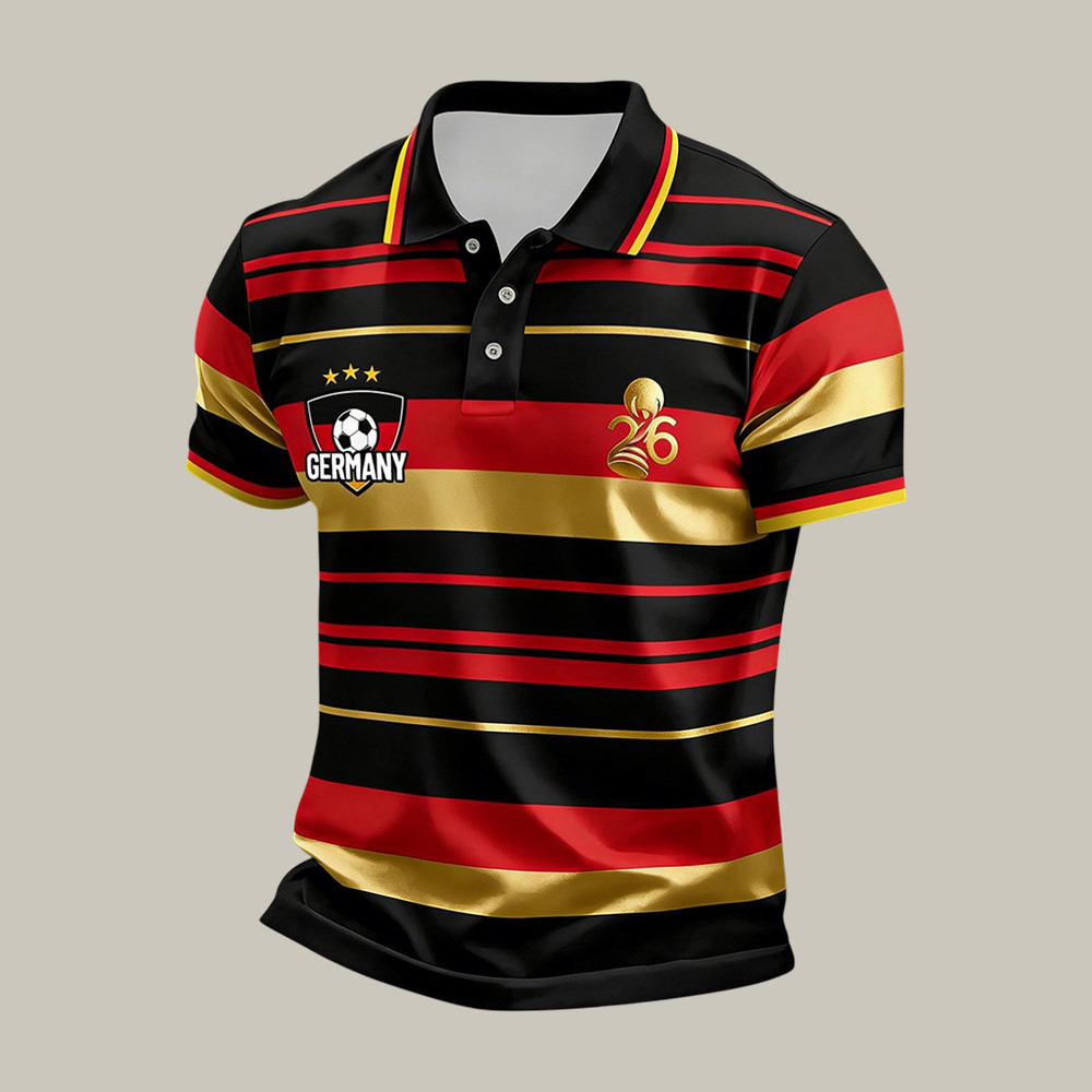 Germany FIFA Club World Cup Bracket Polo Shirt 2026 World Cup Clothes Gift Idea For Huge Fans