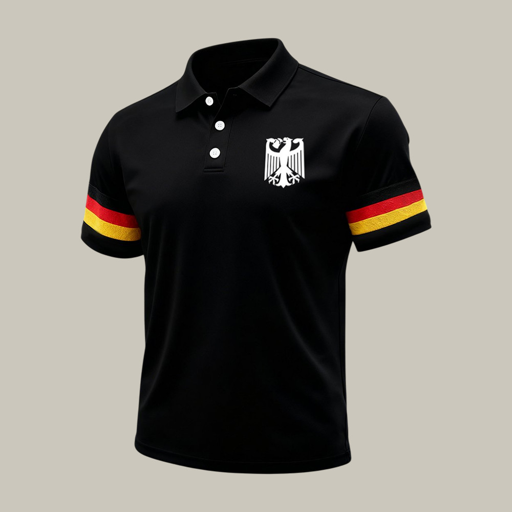 Germany FIFA Club World Cup Bracket Polo Shirt 2026 World Cup Clothes Present For Father's Day