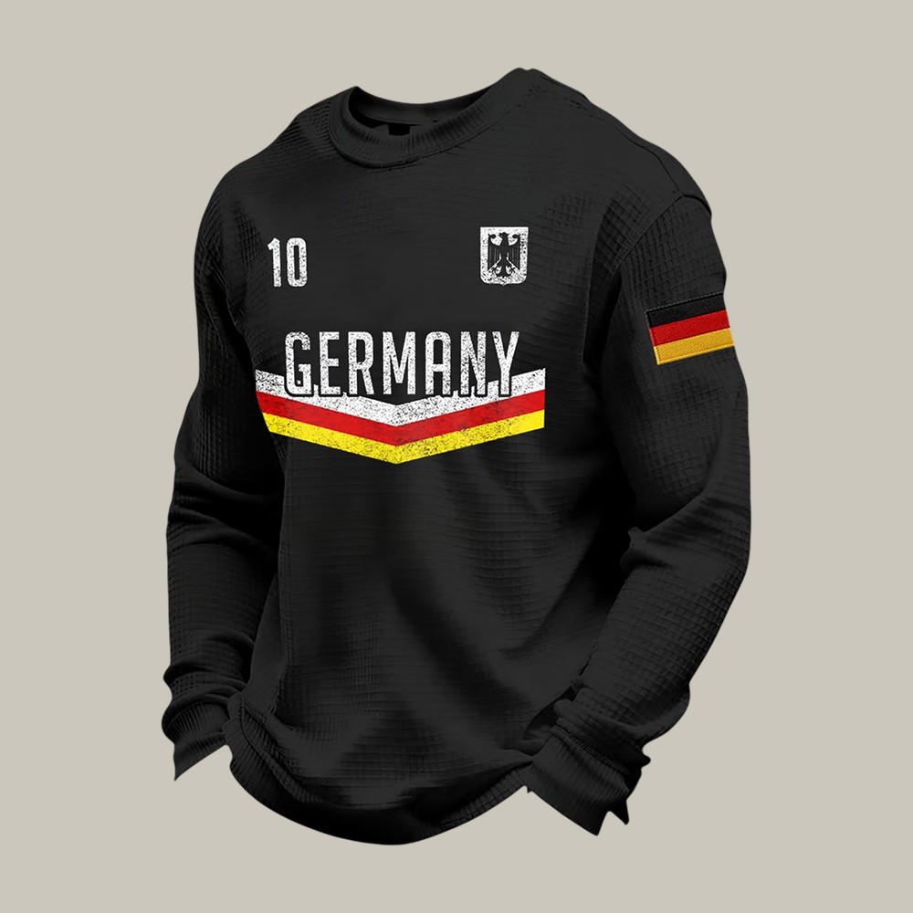Germany FIFA World Cup 2026 10 Long Sleeve Shirt Soccer Apparel Great Gift For Fans