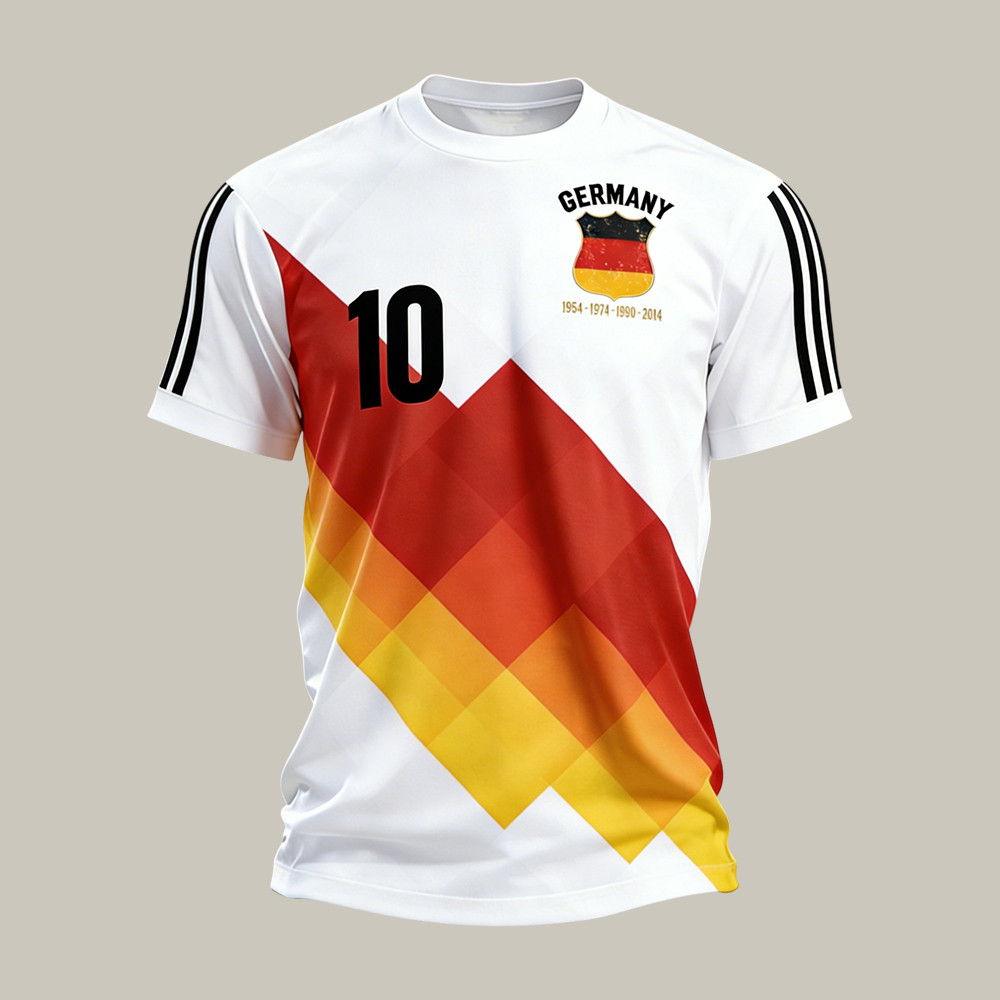 Germany FIFA World Cup 2026 10 T-Shirt 2026 World Cup Shirt Soccer Lover Gift For Husband