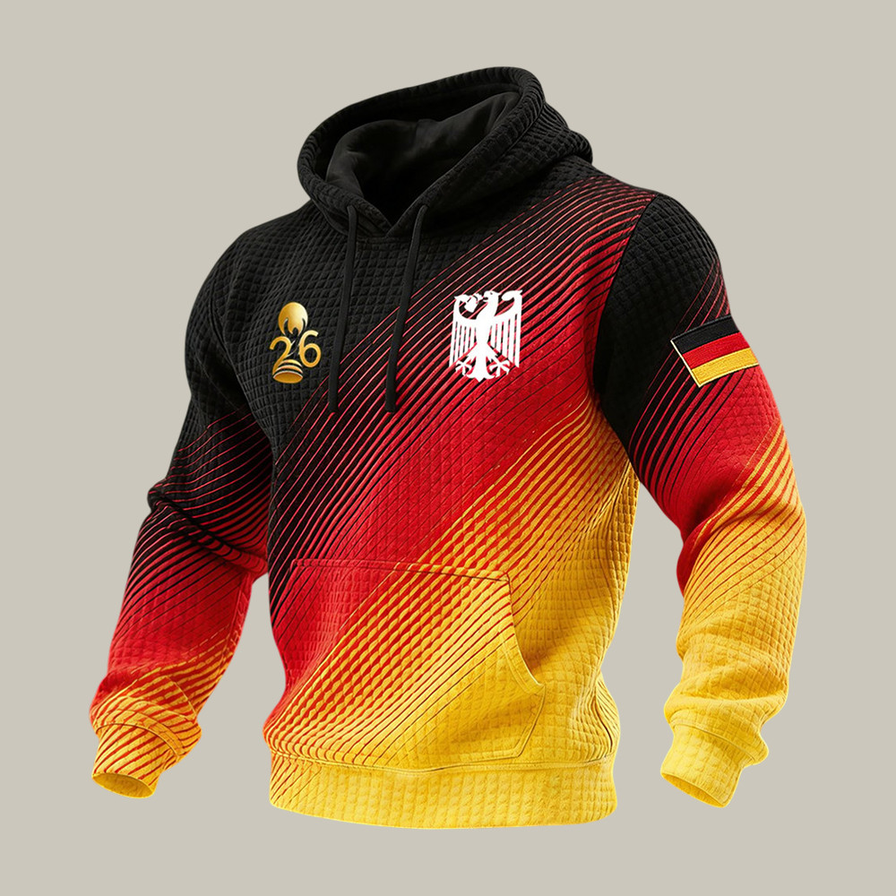 Germany FIFA World Cup 2026 Hoodie Soccer Hooded Sweatshirt Soccer Lover Gift