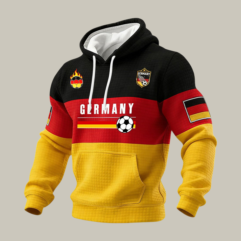 Germany FIFA World Cup 2026 Hoodie Soccer Hooded Sweatshirt Soocer Dad Gift