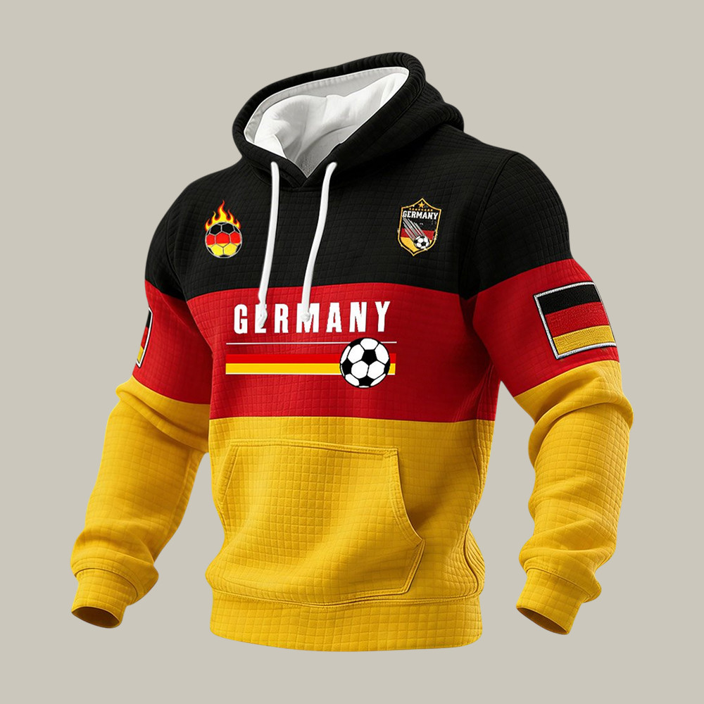 Germany FIFA World Cup 2026 Hoodie World Cup Apparel Soccer Lover Gift For Father