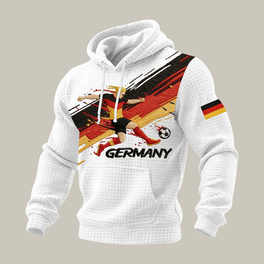 Germany FIFA World Cup 2026 Hoodie World Cup Apparel Soccer Lover Present Idea