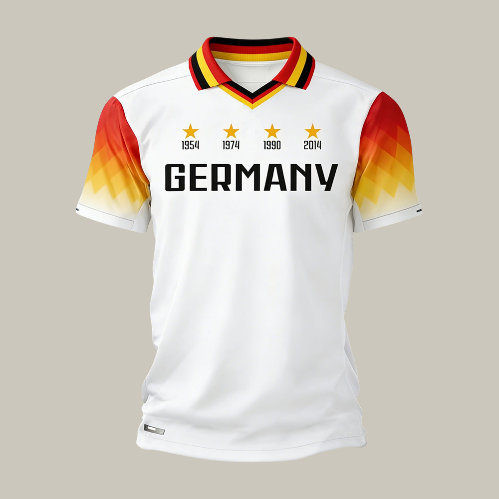 Germany FIFA World Cup 2026 Jersey Germany National Soccer Team Shirt Gift For Huge Fans