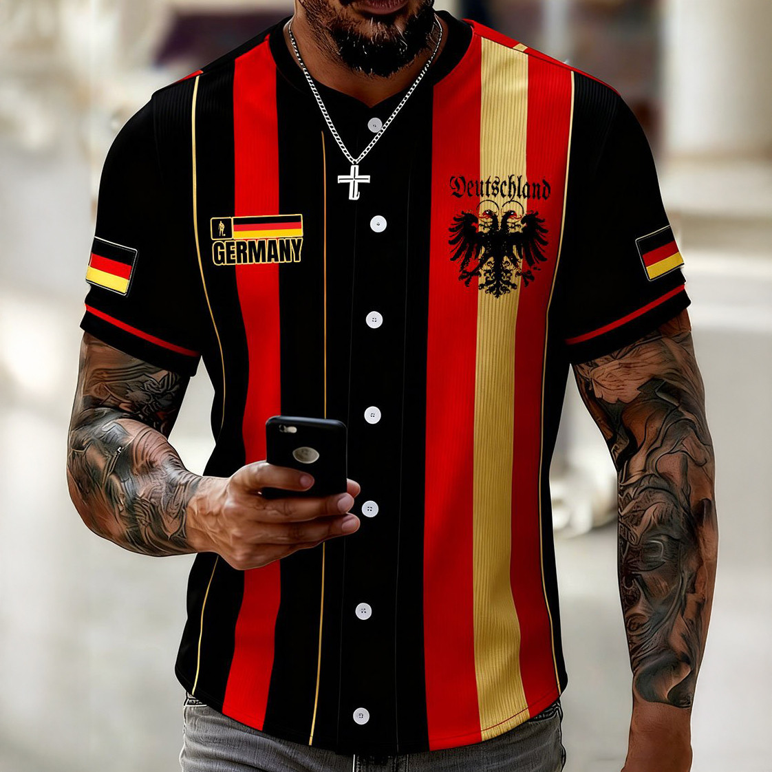 Germany FIFA World Cup 2026 Jersey World Cup 2026 Clothes Soccer Lover Gift For Dad