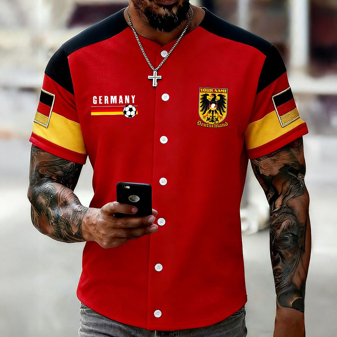 Germany FIFA World Cup 2026 Jersey World Cup Merch Soccer Lover Present Idea