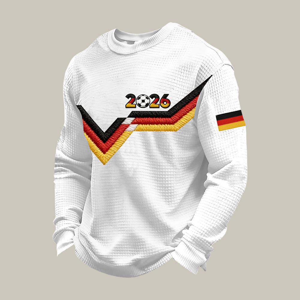 Germany FIFA World Cup 2026 Long Sleeve Shirt Game Day Clothing 2026 World Cup Gear