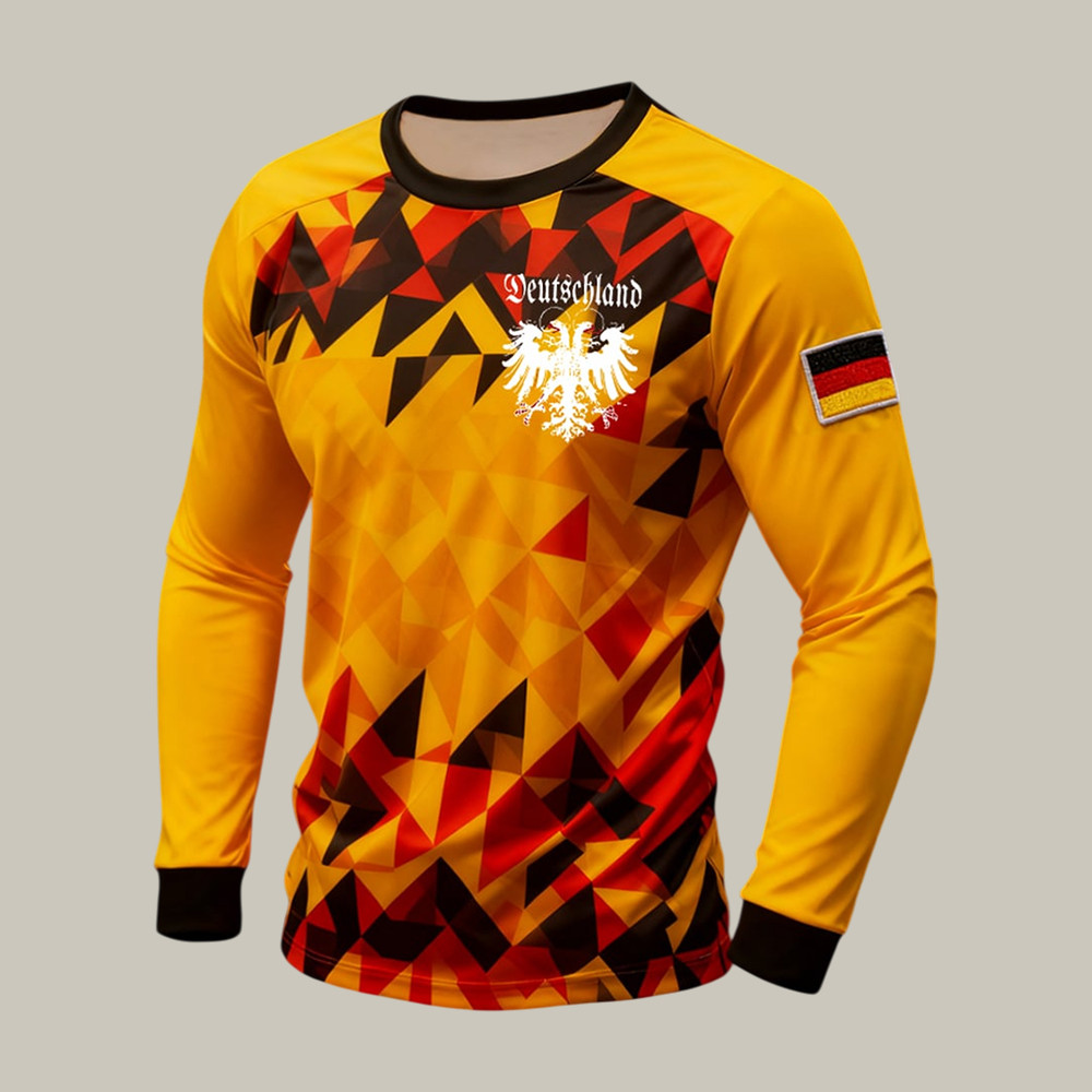 Germany FIFA World Cup 2026 Long Sleeve Shirt Game Day Clothing 2026 World Cup Gear