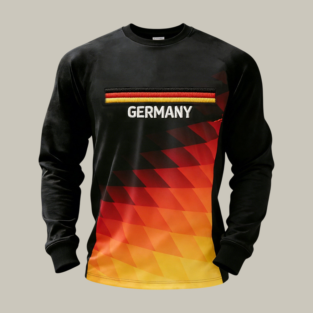 Germany FIFA World Cup 2026 Long Sleeve Shirt Game Day Clothing Soccer Lover Gift Idea