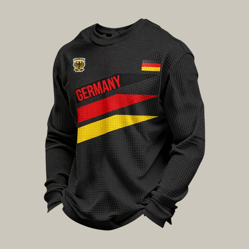Germany FIFA World Cup 2026 Long Sleeve Shirt Germany Soccer Team Apparel Fan Gear