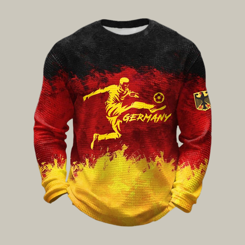 Germany FIFA World Cup 2026 Long Sleeve Shirt Soccer Fan Apparel Great Gift For Fans