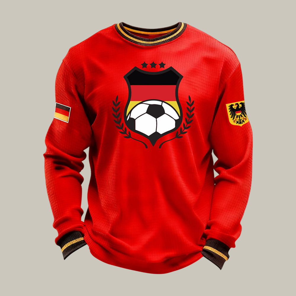 Germany FIFA World Cup 2026 Long Sleeve Shirt World Cup Merch Soccer Fan Gear