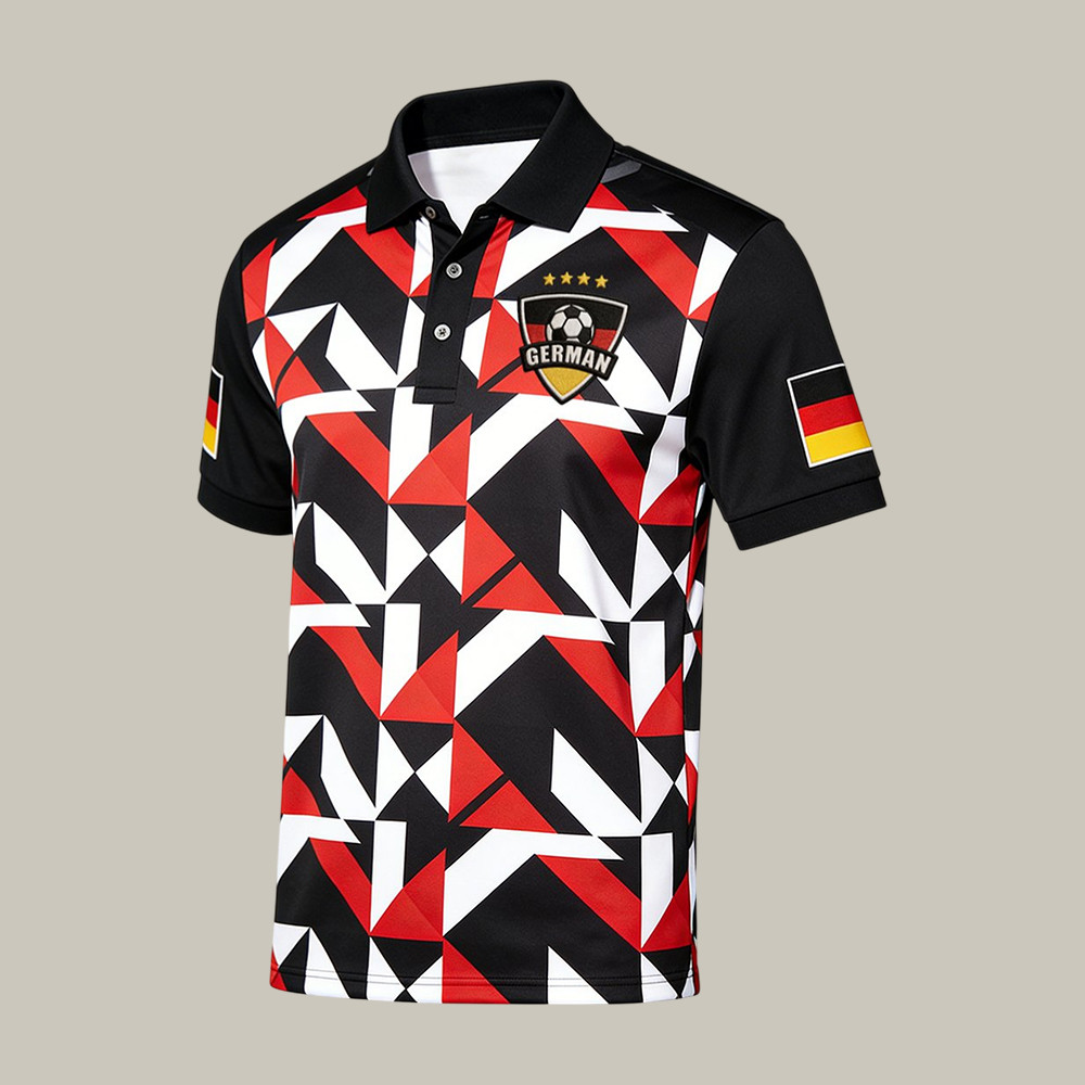 Germany FIFA World Cup 2026 Polo Shirt 2026 World Cup Clothes Unique Gift For Dad