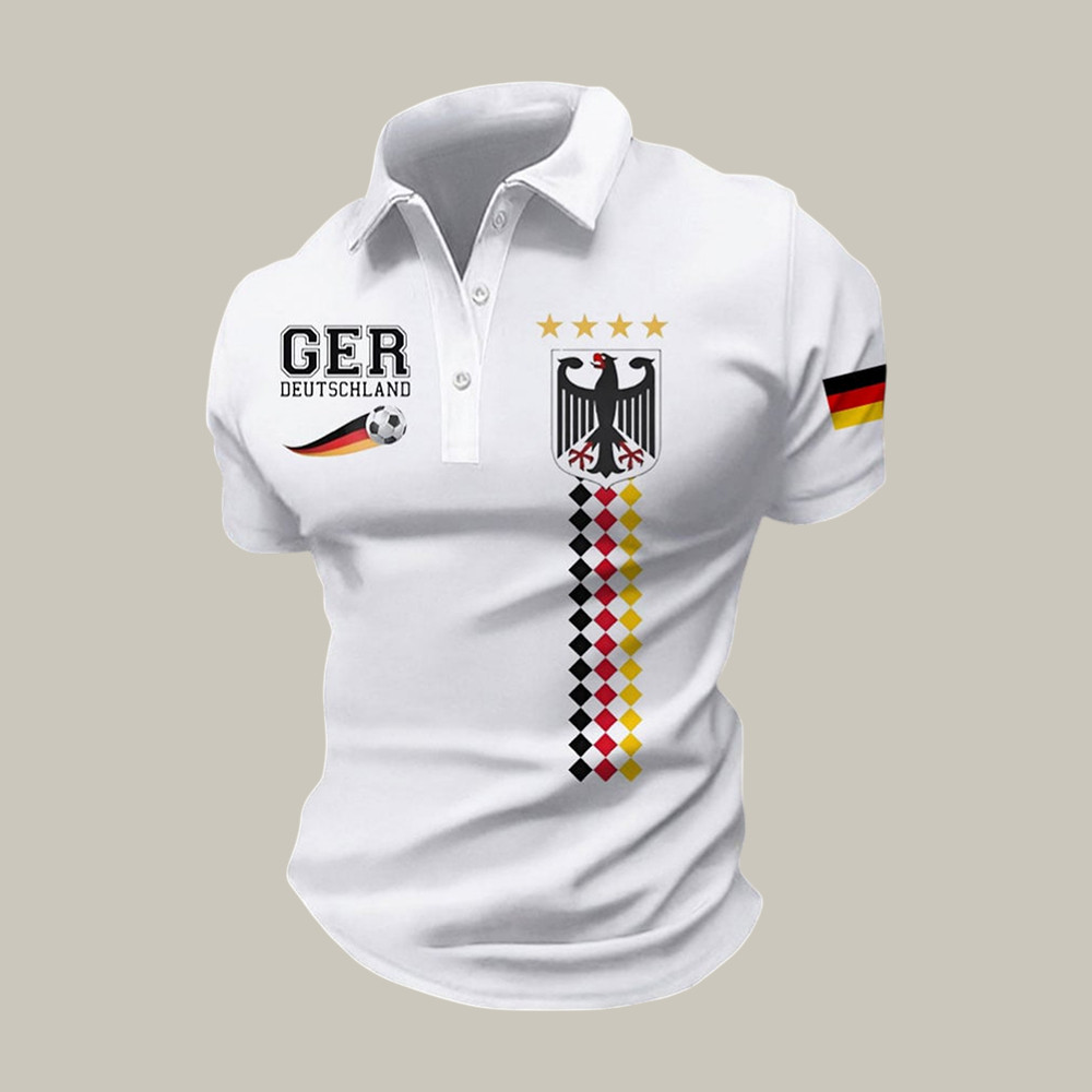 Germany FIFA World Cup 2026 Polo Shirt Game Day Clothing Soccer Lover Gift