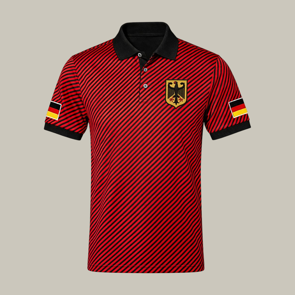 Germany FIFA World Cup 2026 Polo Shirt Game Day Shirt Soccer Present Idea