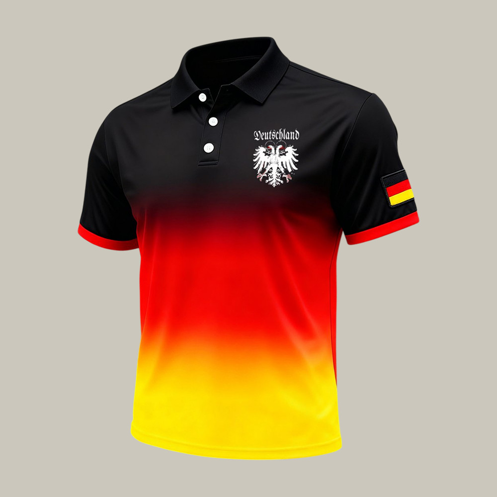 Germany FIFA World Cup 2026 Polo Shirt Germany Soccer Team Clothes