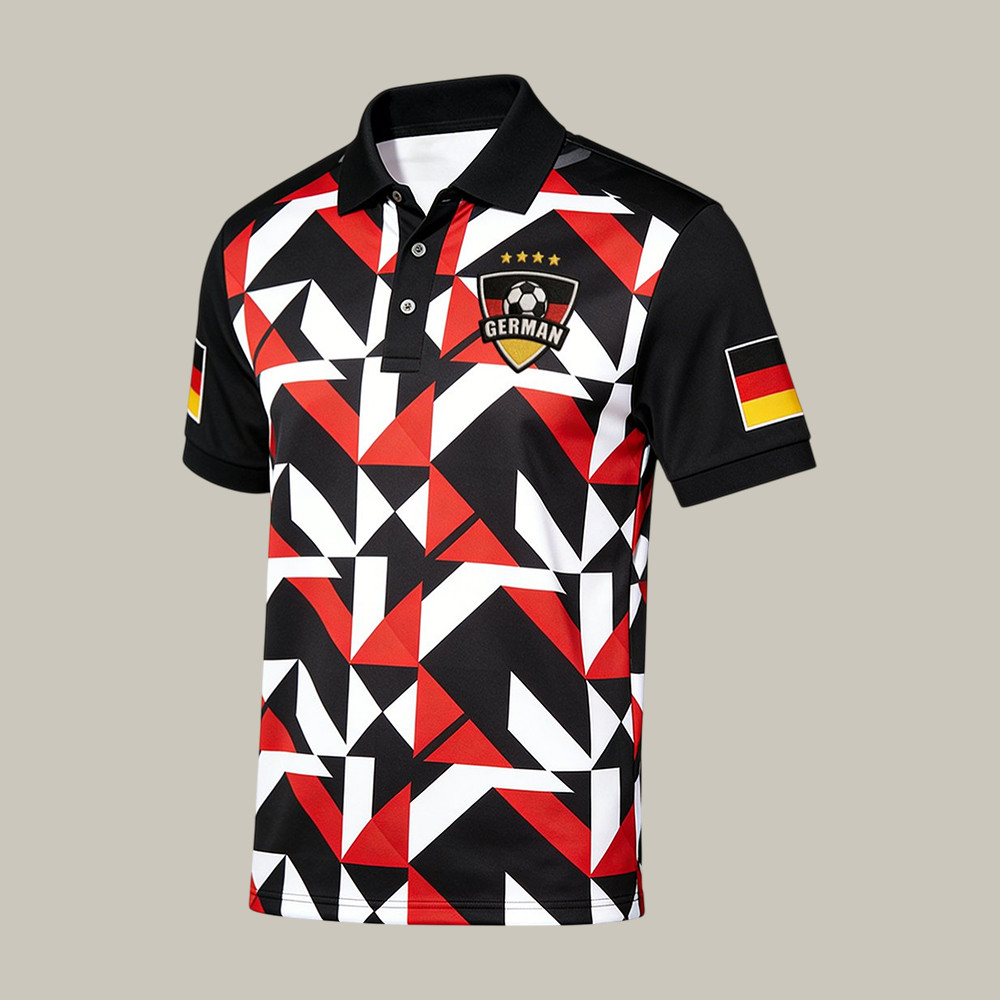 Germany FIFA World Cup 2026 Polo Shirt World Cup Merch Soccer Lover Present Idea