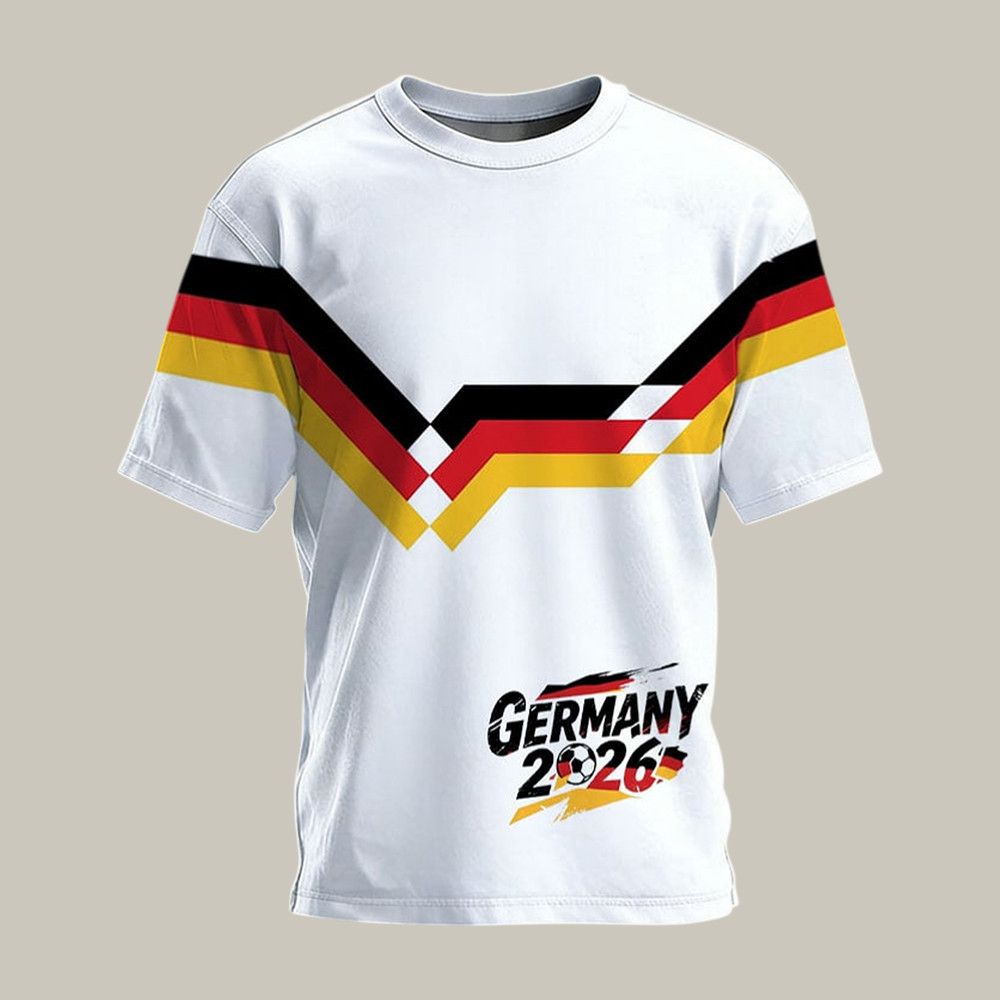 Germany FIFA World Cup 2026 T-Shirt 2026 World Cup Apparel Best Fan Gear