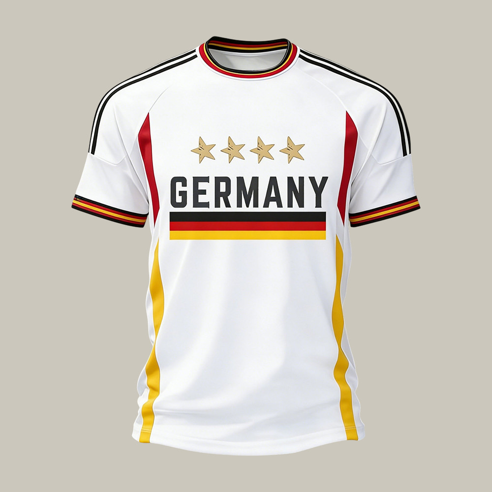 Germany FIFA World Cup 2026 T-Shirt Game Day Shirt Soccer Lover Gift For Father