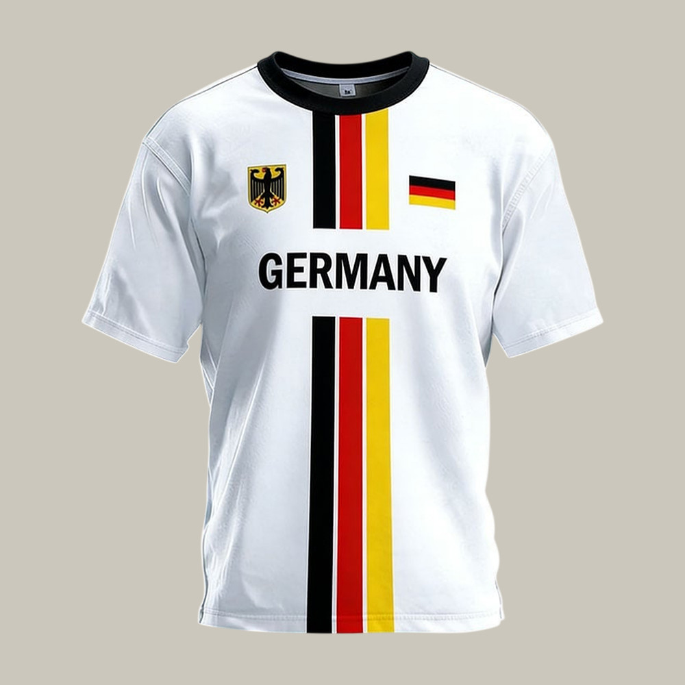Germany FIFA World Cup 2026 T-Shirt Game Day Shirt Soccer Lover Gift For Father's Day
