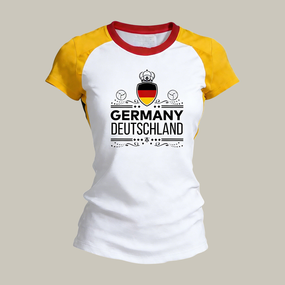Germany FIFA World Cup 2026 T-Shirt Game Day Shirt Soccer Lover Gift For Mother's Day